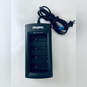 Energizer Black Battery Charger